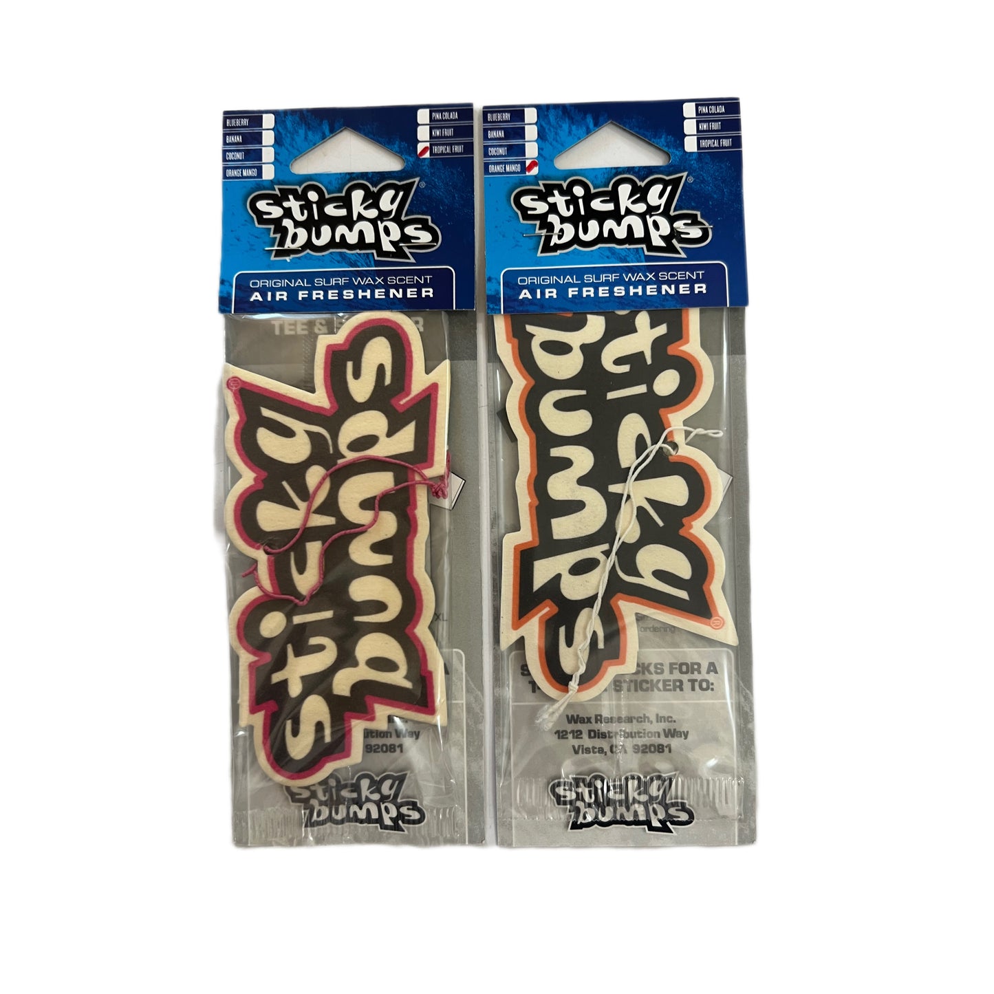 Ambientador Sticky Bumps