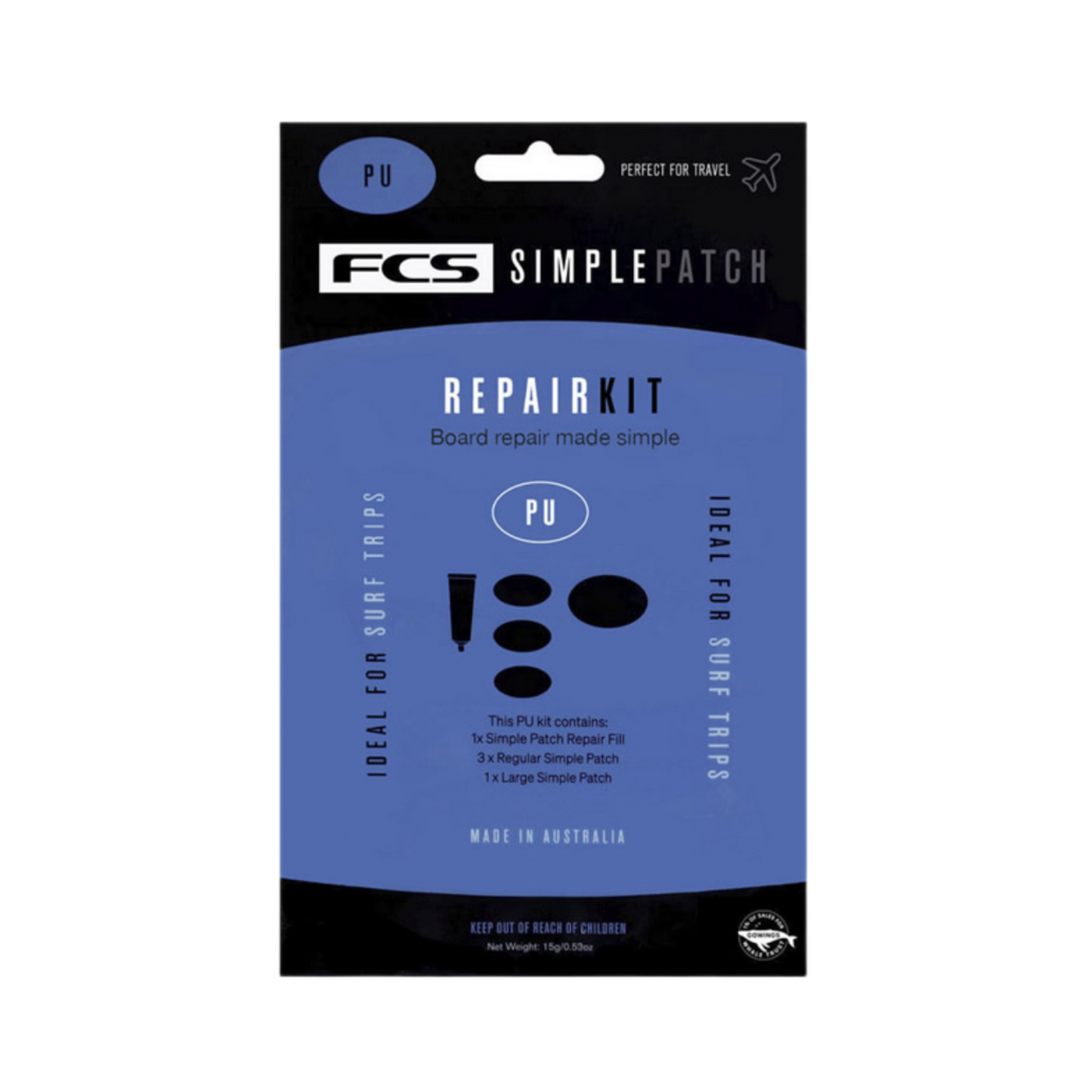 Reparador FCS Simple Patch Repair Kit PU