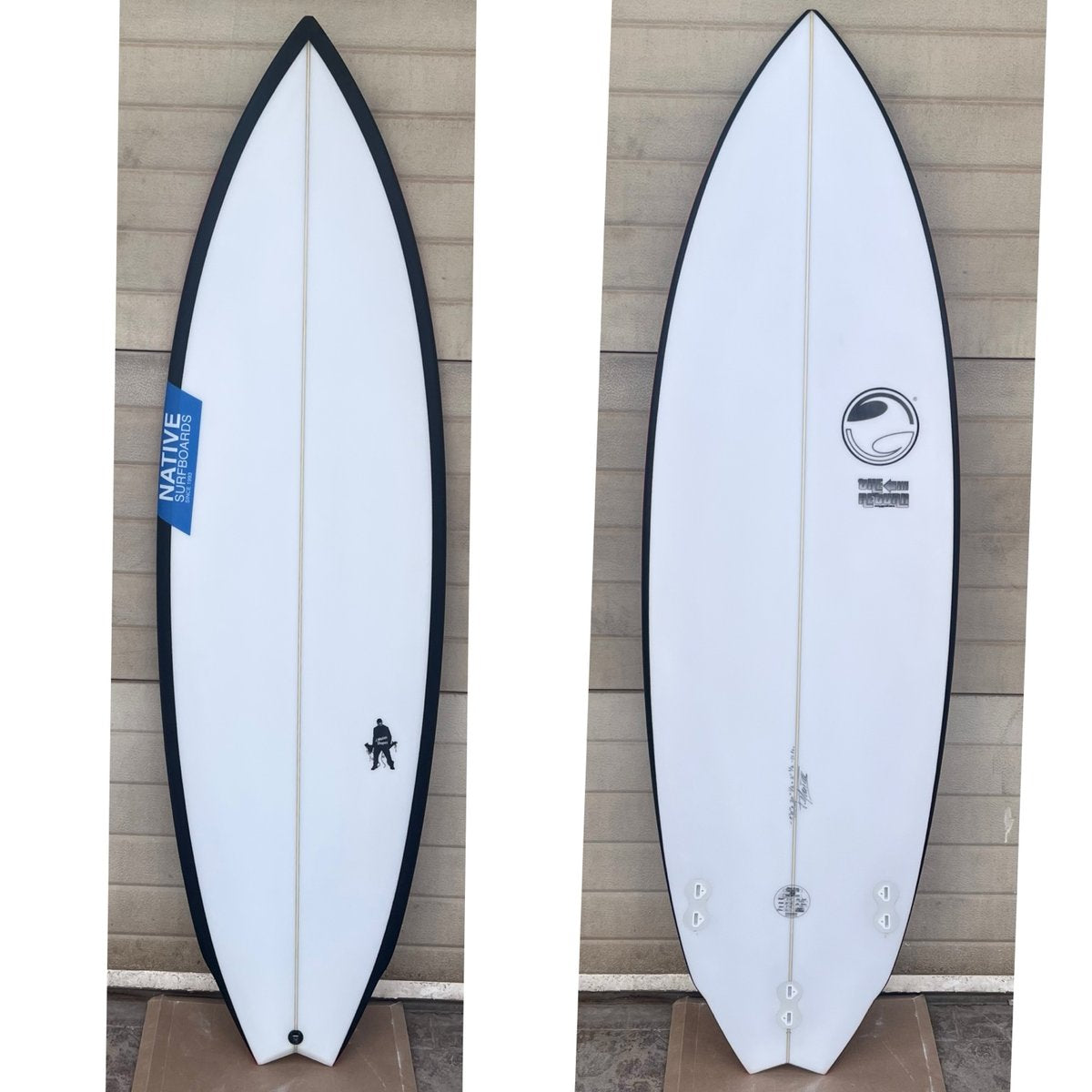 The Return 5’11” x 20” 1/2 x 2” 1/2 Litros 33,1