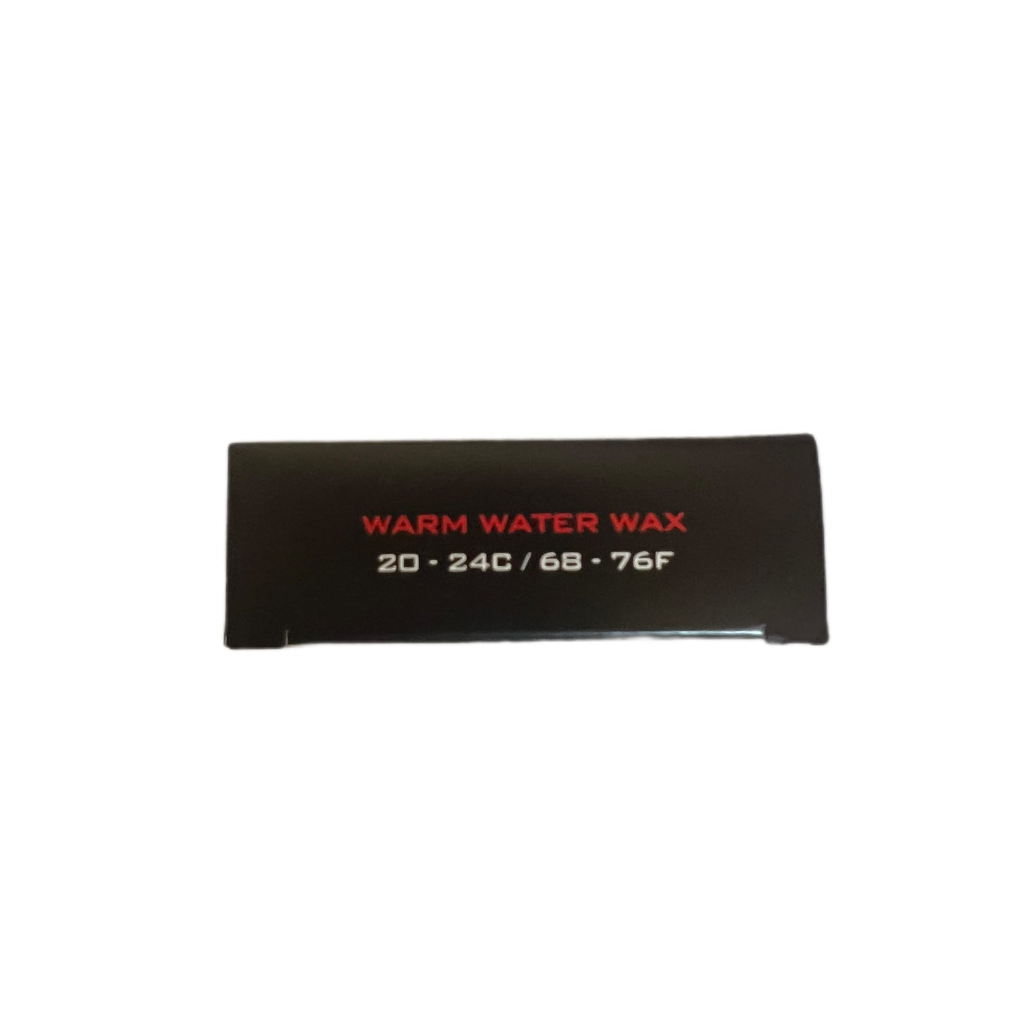 WARM WATER WAX