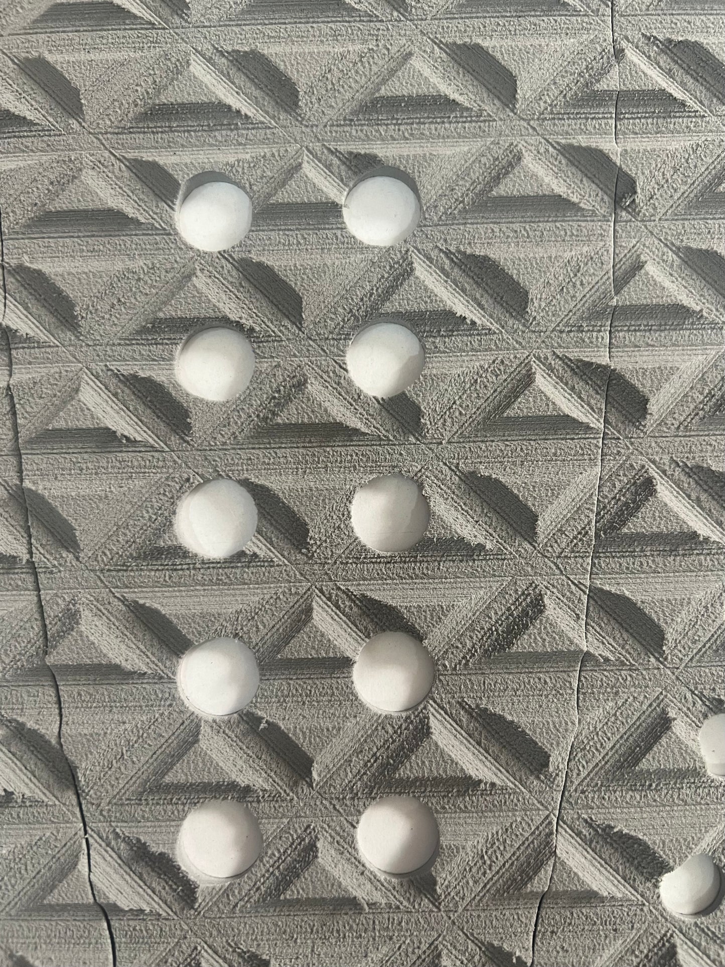 Grip 3 piezas gris