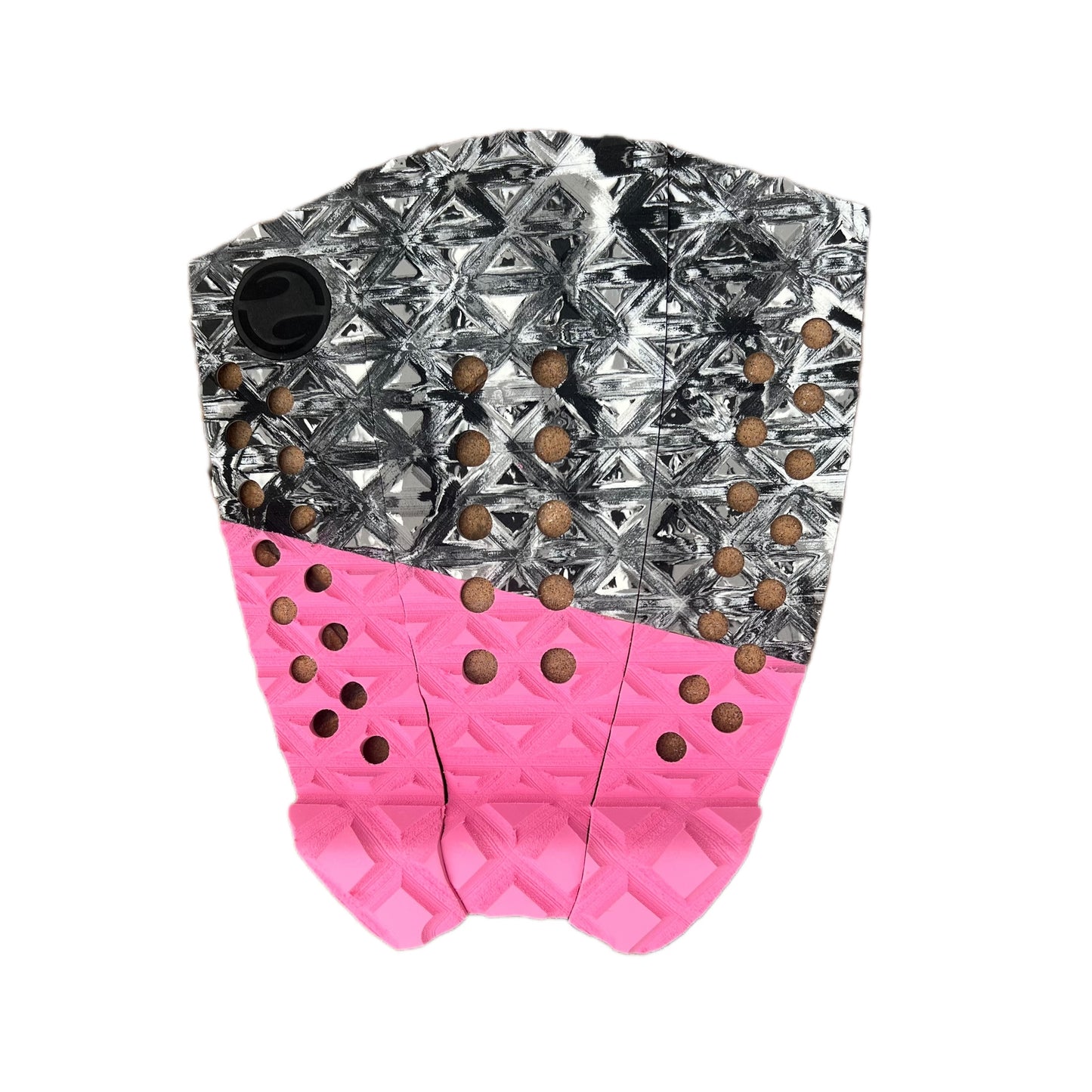 Grip bicolor Mármol/rosa