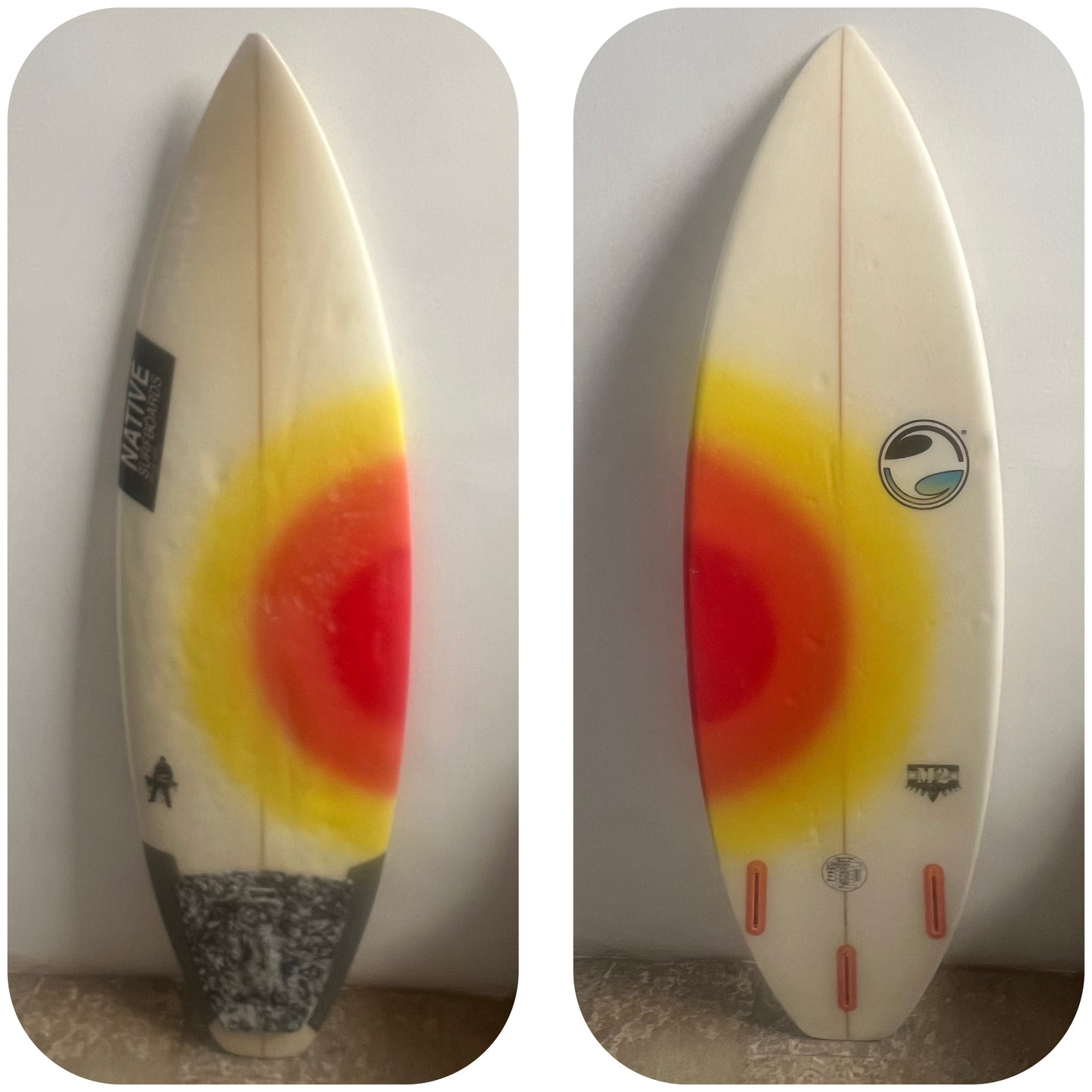 5,4” x 18” 3/4 x2” 1/4 ( 23,8 L )
