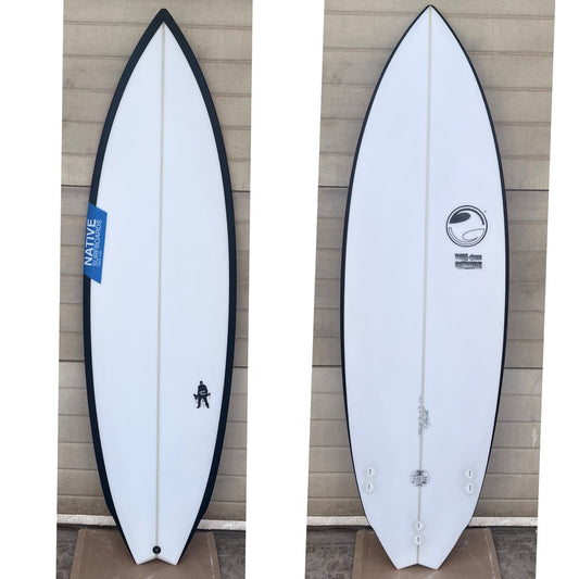 The Return 5’11” x 20” 1/2 x 2” 1/2 Litros 33,1