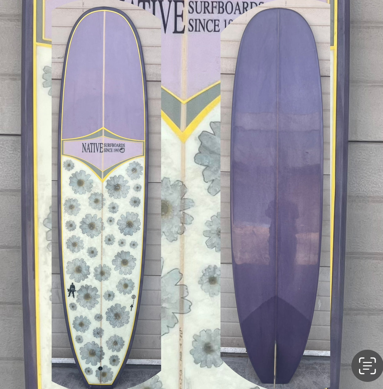 7’6” x 22” x 2” 5/8