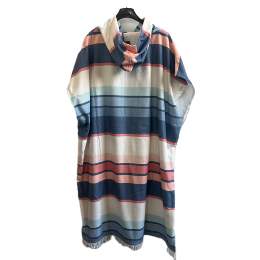 Poncho Rosa/celeste