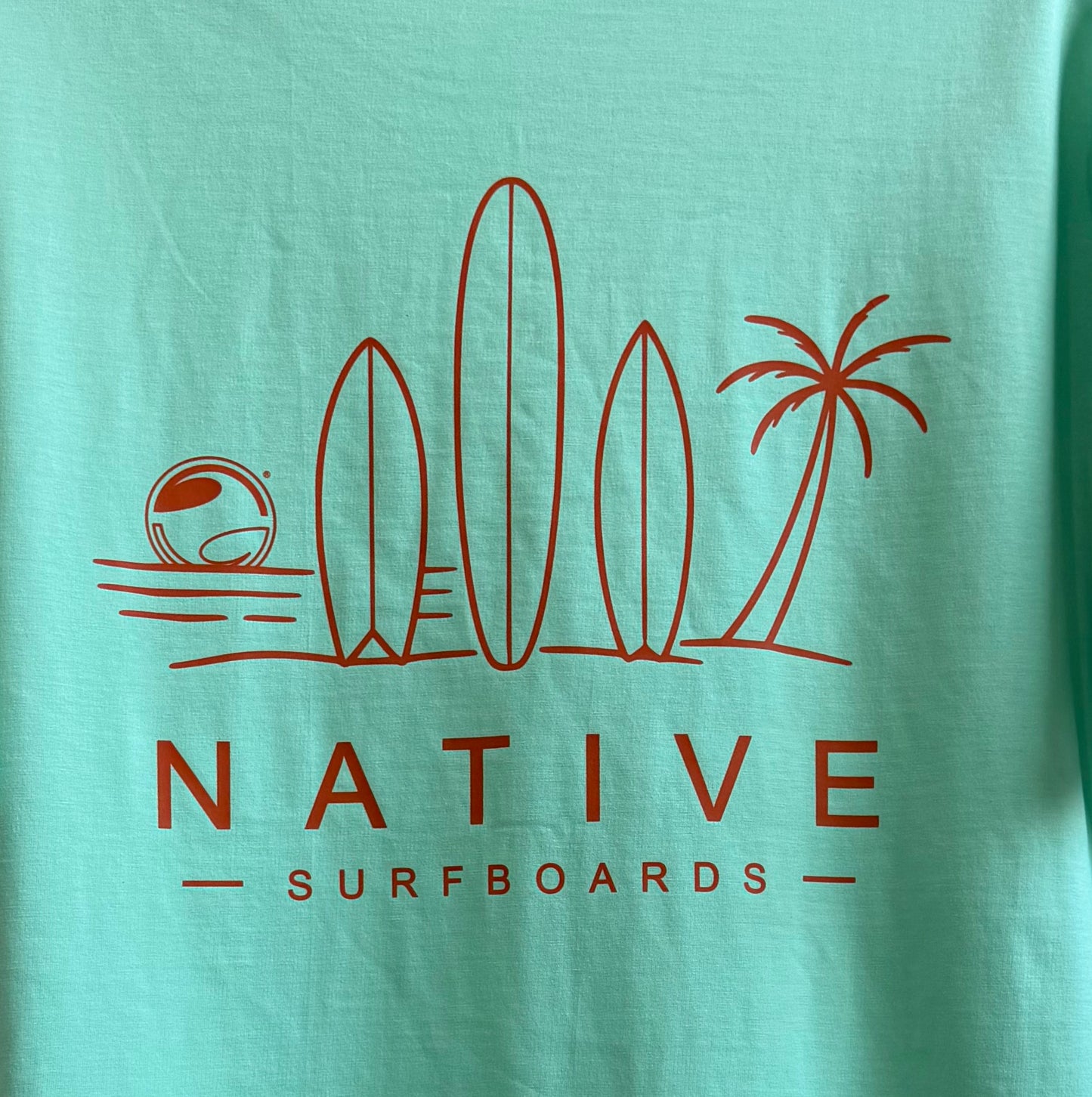 Camiseta Surf Mint