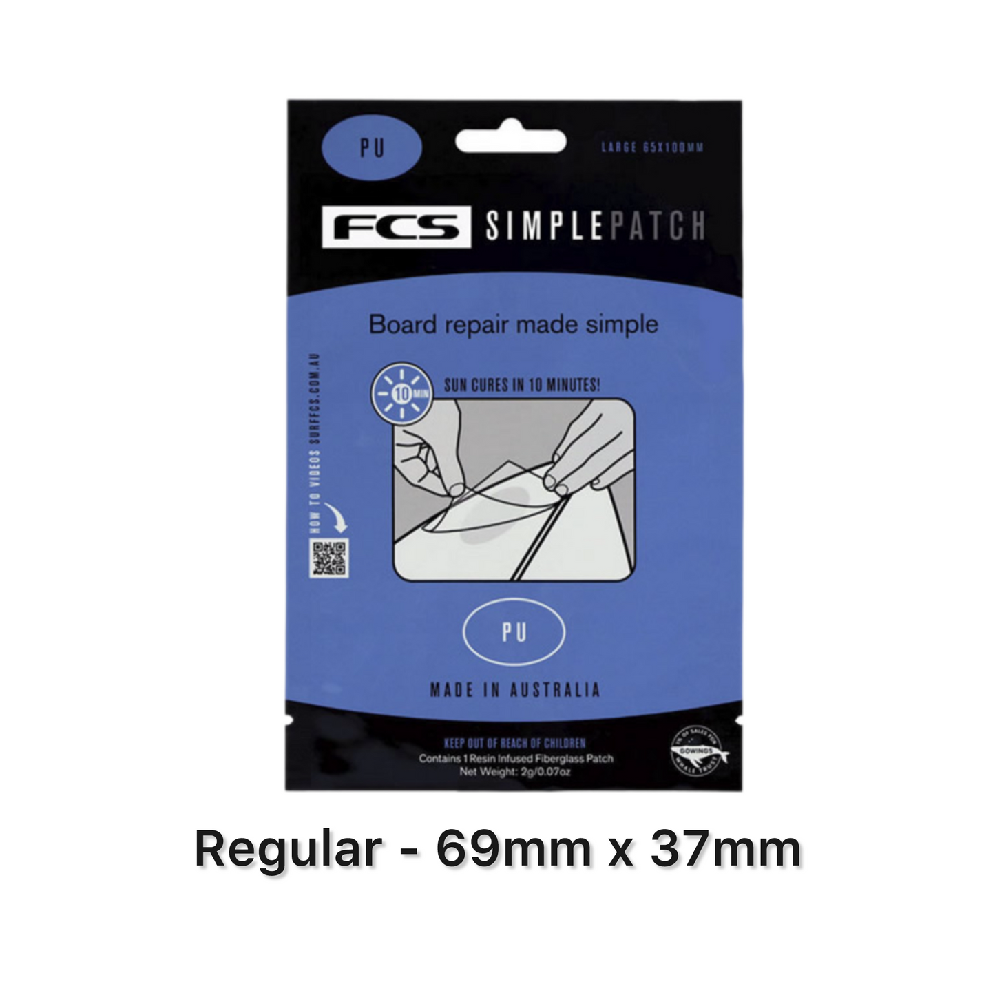 Reparador FCS Simple Patch Repair PU