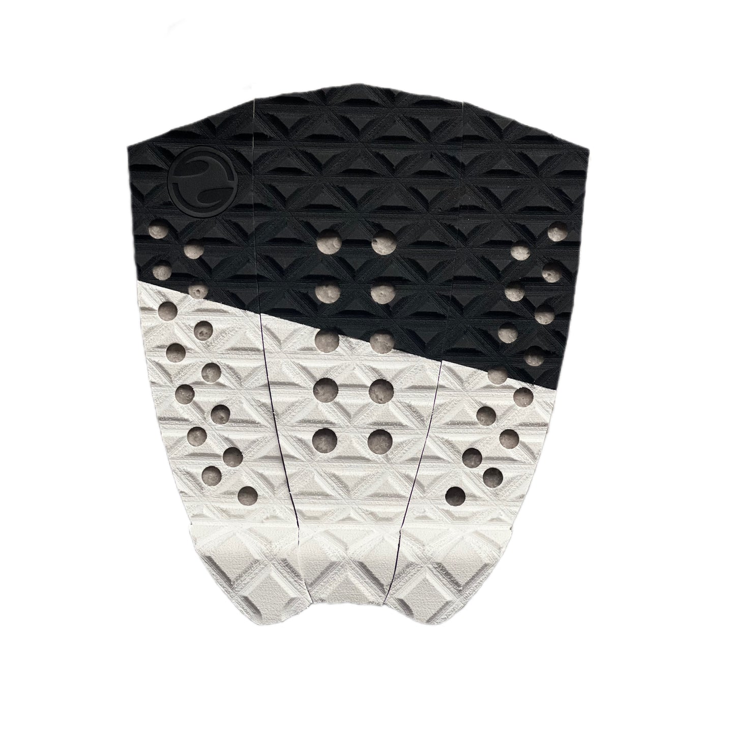 Grip bicolor Negro/blanco