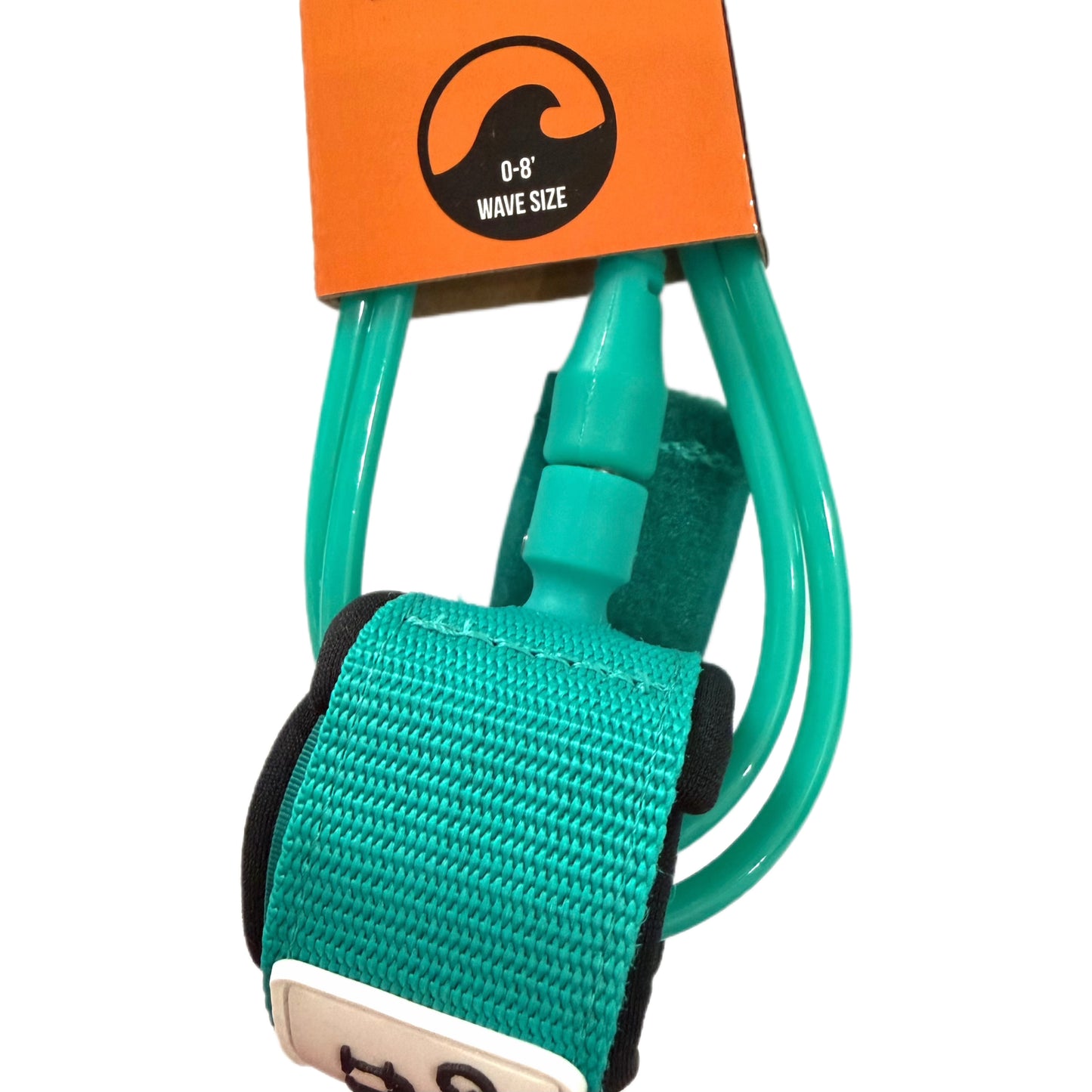Leash surf Captain Fin Shred Cord de 6 pies - Verde