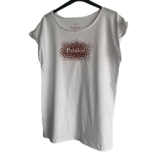 Camiseta Petaloa blanca