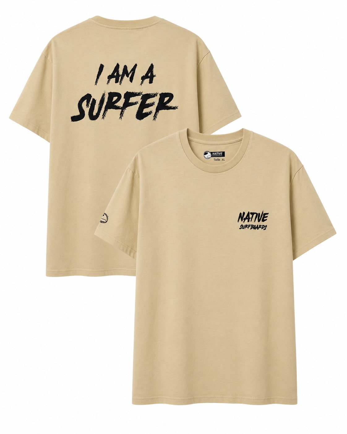 Camiseta - I AM A SURFER.
