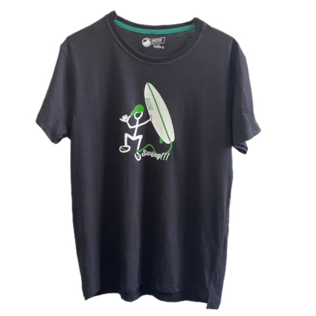 Camiseta surfer