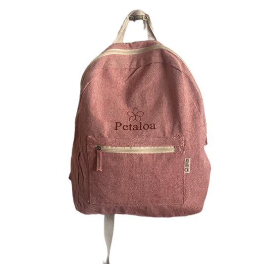 Mochila Tela reciclada Petaloa