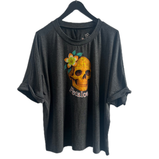 Camiseta Petaloa manga ancha