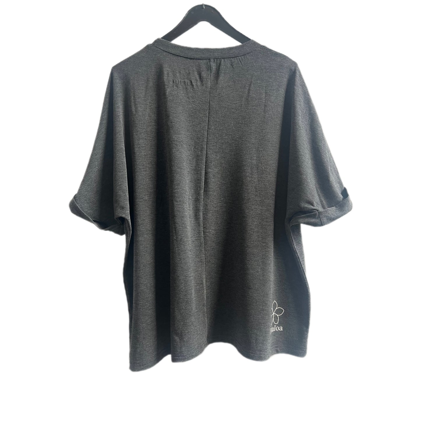 Camiseta Petaloa manga ancha
